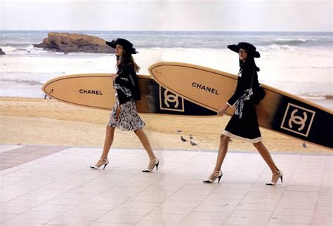 pub chanel surf|Here’s how to get Gisele’s Chanel surfboard .